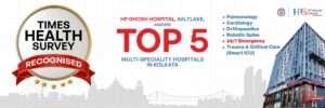 Read more about the article HP Ghosh Hospital Earns Top 5 Multi-Speciality Hospital Ranking in Kolkata