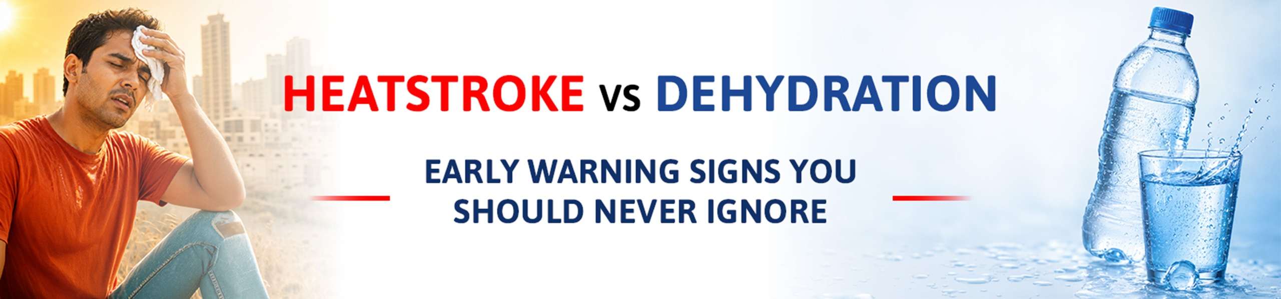 Read more about the article Heatstroke vs Dehydration: Early Warning Signs You Should Never Ignore