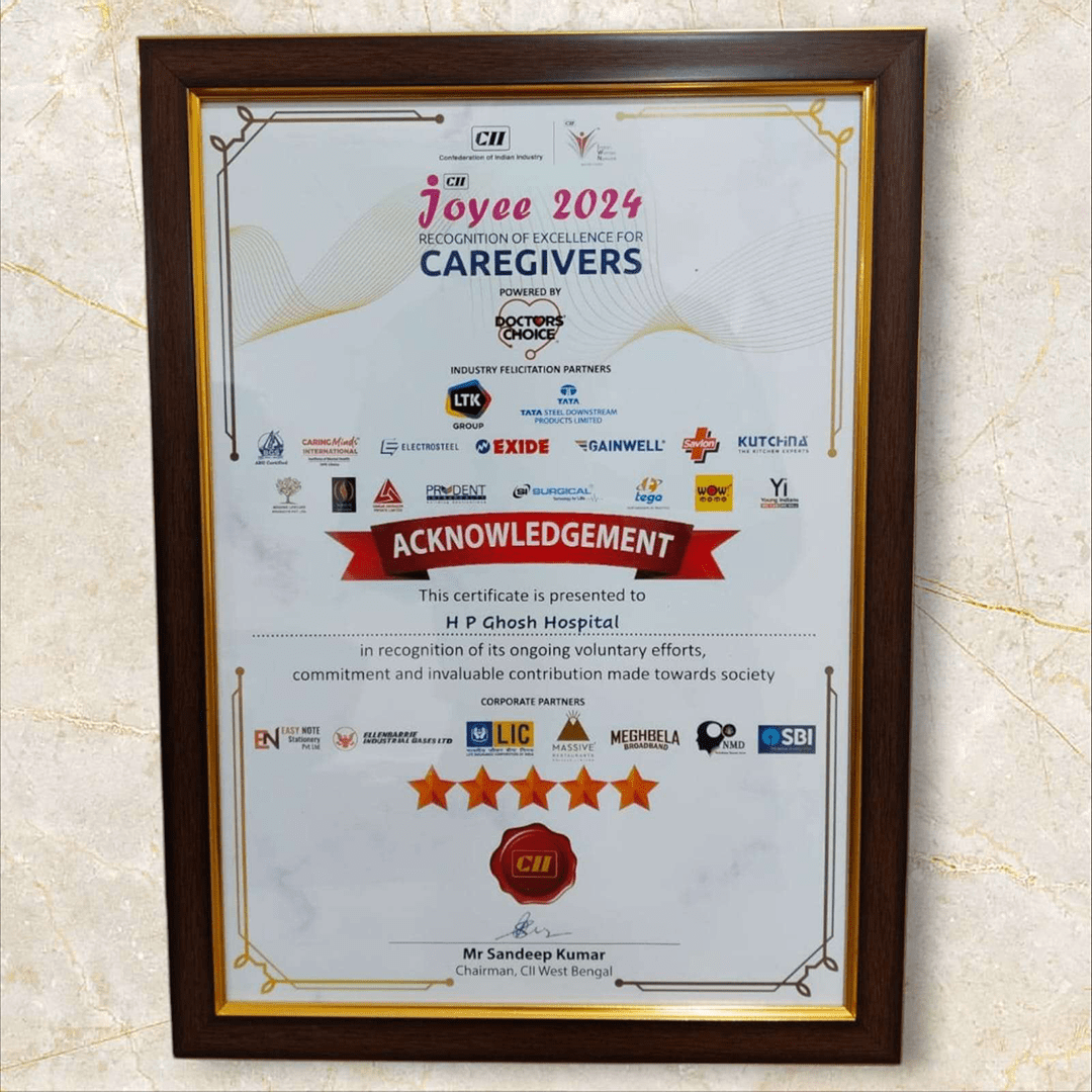 HP Ghosh Hospital | About Us