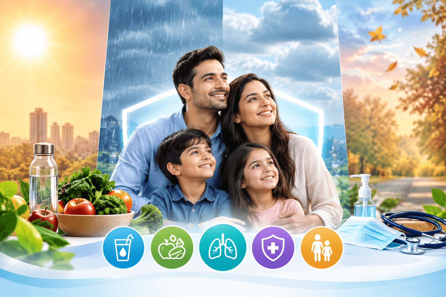 Read more about the article Staying Healthy Through Seasonal Changes: Essential Tips for Every Family